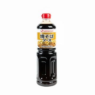 ยามาโมริ ซอสยากิโซบะ 1 ลิตร Yamamori Yakisoba Sauce 1 liter