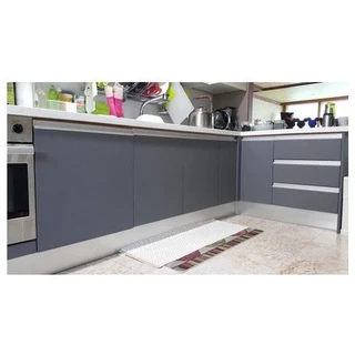 ฟิล์มตกแต่งผนัง ตกแต่งภายใน ปิดผิวเฟอร์นิเจอร์ Interior film สีพื้นไม่มีลาย(Solid Surface) หน้ากว้าง 1.23 เมตร ราคา/เมตร