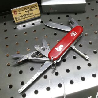 Victorinox Fisherman red
VX SAK-M 1.4733.72
SWISS MADE มีดพับ มีดเดินป่า