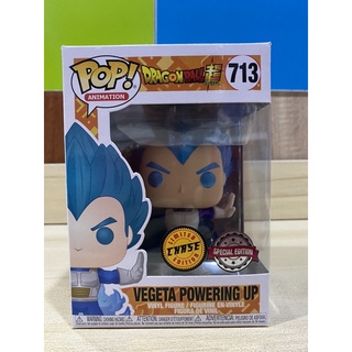 Funko Pop Dragon Ball Super Vegeta Powering Up Chase Limited Edition 713