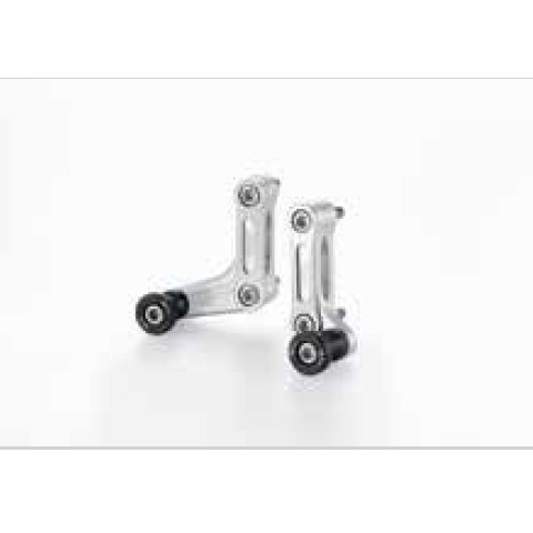 สปูนขาตั้งล้อหลัง จีคราฟ - เงิน HONDA MONKEY GCRAFT STAND HOOK REAR - SILVER ราคา1760