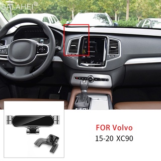 ขาตั้งโทรศัพท์มือถือ GPS แรงโน้มถ่วง สําหรับ Volvo XC90 2015 2016 2017 2018 2019 2020