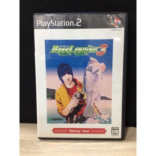 แผ่นแท้ [PS2] Bass Landing 3 (Japan) (SLPS-25213 | 25337) Fishing Fish ตกปลา