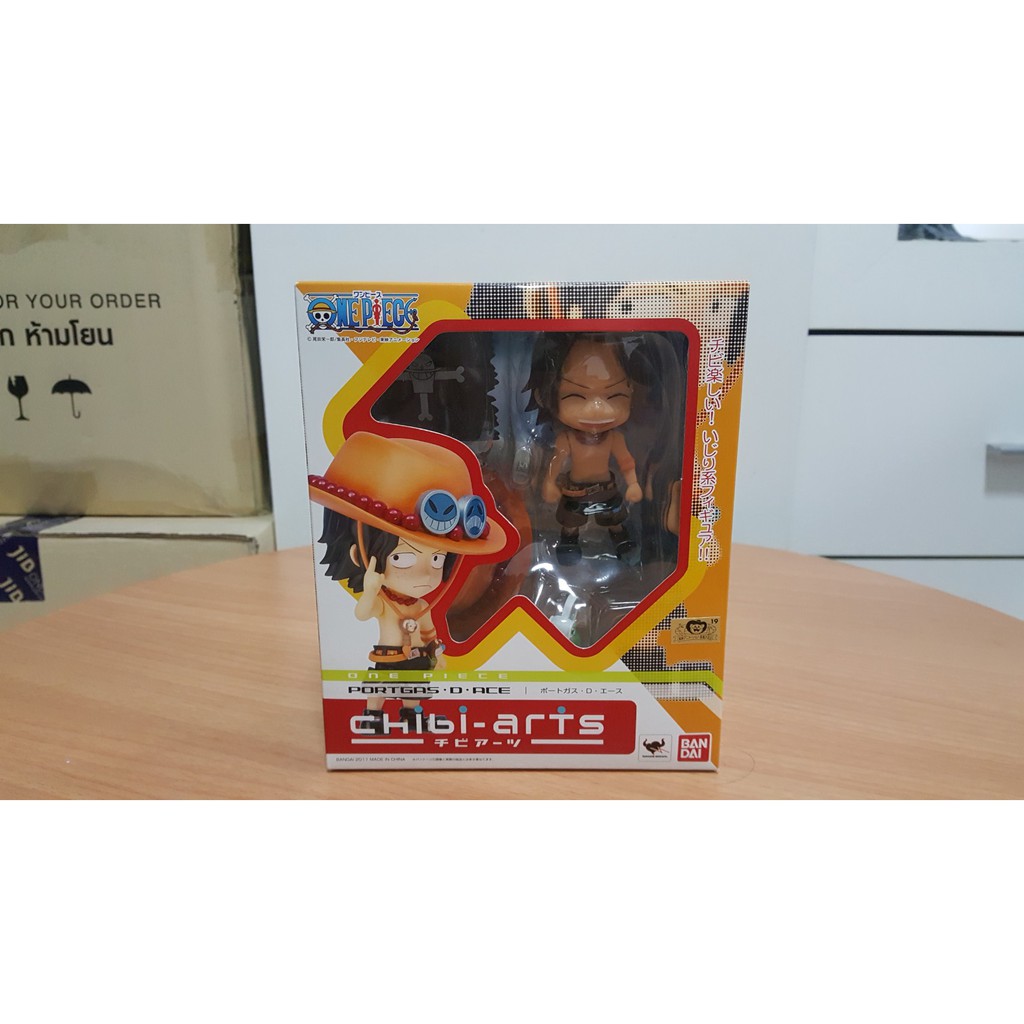 Chibi Arts โมเดล One Piece ว นพ ช Portgas D Ace เอส Shopee Thailand