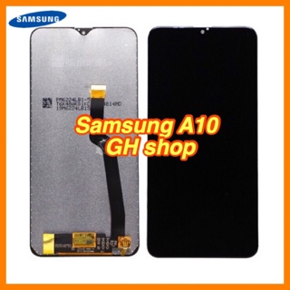 หน้าจอ Samsung A10 A105F A105 จอแท้ จอชุด ฟรีกระจก