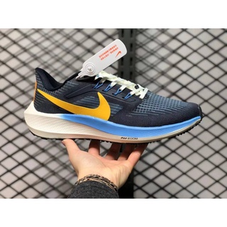 NK Air Zoom Pegasus 39 สีกรมท่า/เหลือง/ขาว DO9580-400 Outlet Sale