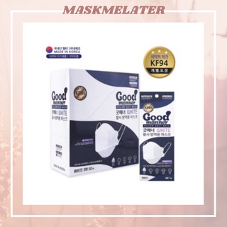 [เซ็ต100ชิ้น] หน้ากากอนามัยเกาหลี GOOD MANNER KF94 Mask อ่านก่อนสั่งซื้อ