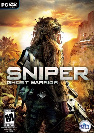 สุดมันส์ แผ่นเกมส์ Sniper Ghost Warrior 1 Gold Edition PC