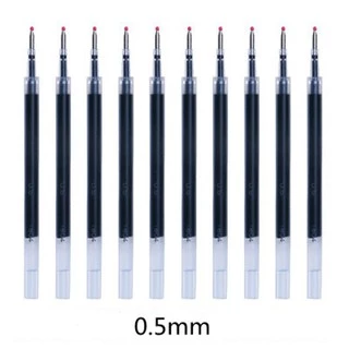 Muji ไส้ปากกาเจล สีดำ น้ำเงิน สีแดง ขนาด 0.5/0.38 มม.