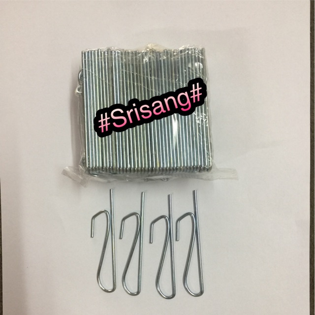 อุปกรณ์ ตกแต่งบ้าน ตะขอผ้าม่าน ตะขอแขวนม่าน ตะขอม่านจีบ ราคาถูก