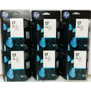 📌Hp inkjet 17(C6625A) สีดำ