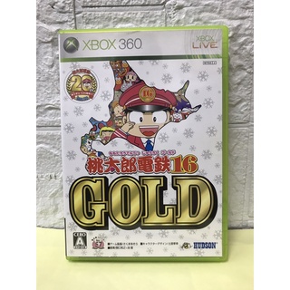 แผ่นแท้ [Xbox 360] Momotarou Dentetsu 16 Gold (Japan) (9NM-00002)