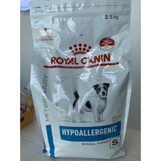 royal canin hypoallergenic small dogs อาหารเม็ด สุนัขพันธุ์เล็ก โรคภูมิแพ้อาหาร 3.5 kg.