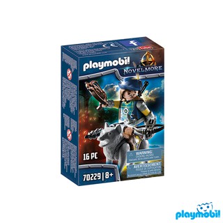 Playmobil 70229  Novelmore Crossbowman with Wolf แอ็คชั่นฟิกเกอร์  โนเวลมอร์ นักรบปืนหน้าไม้และหมาป่า