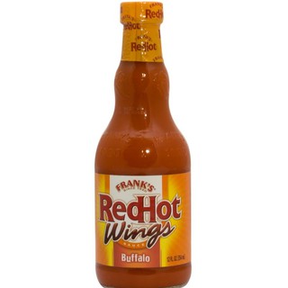 ถูกที่สุด✅  Franks Buffalo Wing Sauce 340g.ซอสพริกคาเยน คุณภาพระดับพรีเมี่ยม