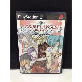 แผ่นแท้ [PS2] Growlanser V: Generations (Japan) (SLPM-66418 | 66249) 5