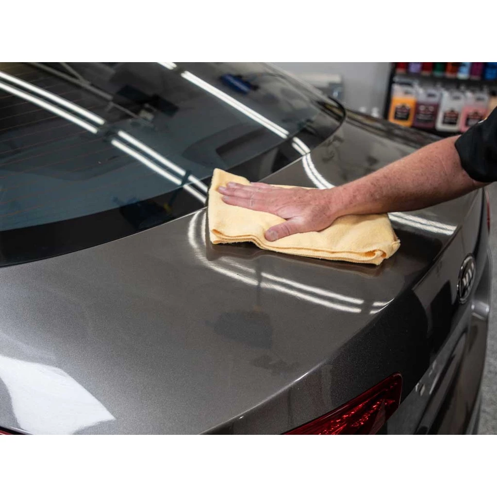 Meguiar's A2216 Deep Crystal Carnauba Wax น้ำยาเคลือบสี สูตรแว็กซ์คาร์นัวบ้า เคลือบเงา ขนาด 473 มล. thumbnail 4