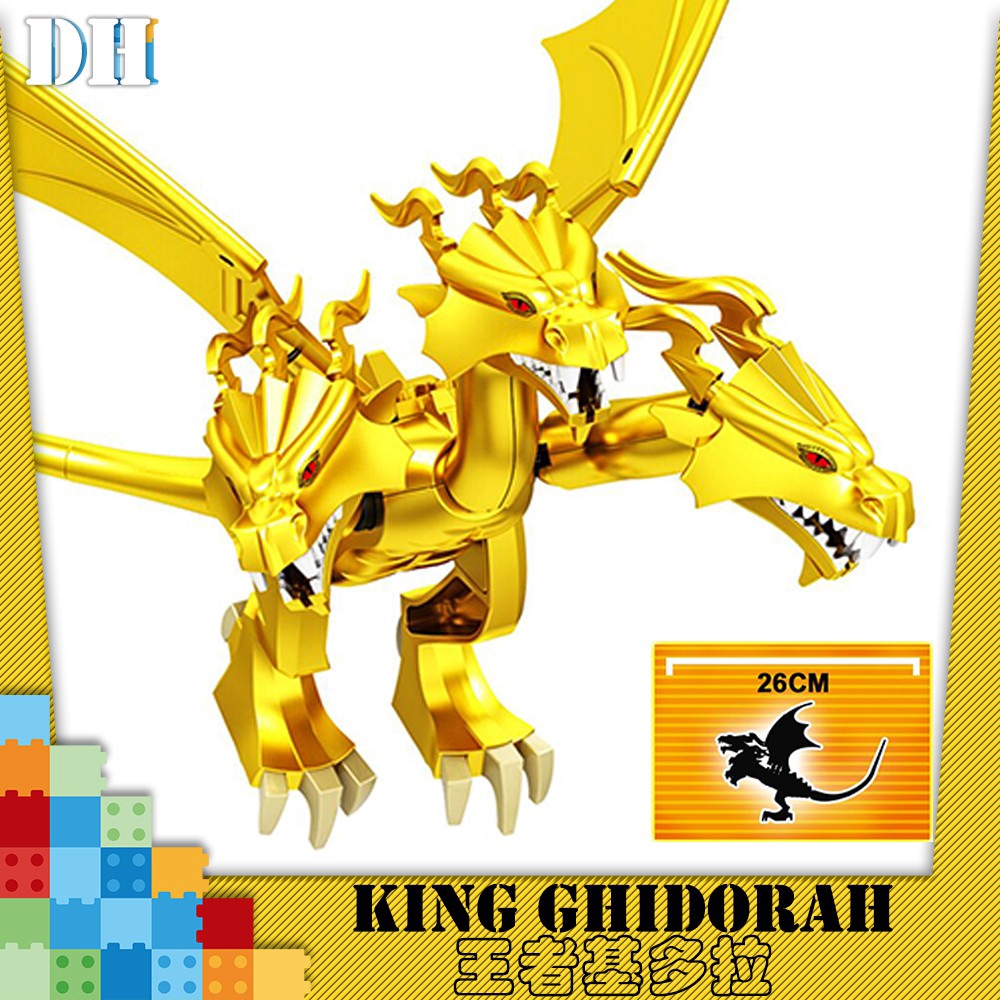 Lego king ghidorah minifigure new arrivals