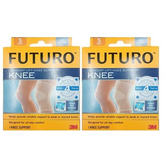 Futuro Knee Size Sอุปกรณ์พยุงเข่า ฟูทูโร่ ไซส์ S รุ่น76586 x 2อัน