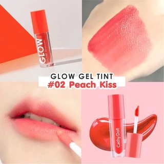 ลิปทินท์เนื้อฉ่ำ เคที่ดอลล์ โกลว์ เจลทินท์ Cathy Doll Glow Gel Tint 2.4 g.