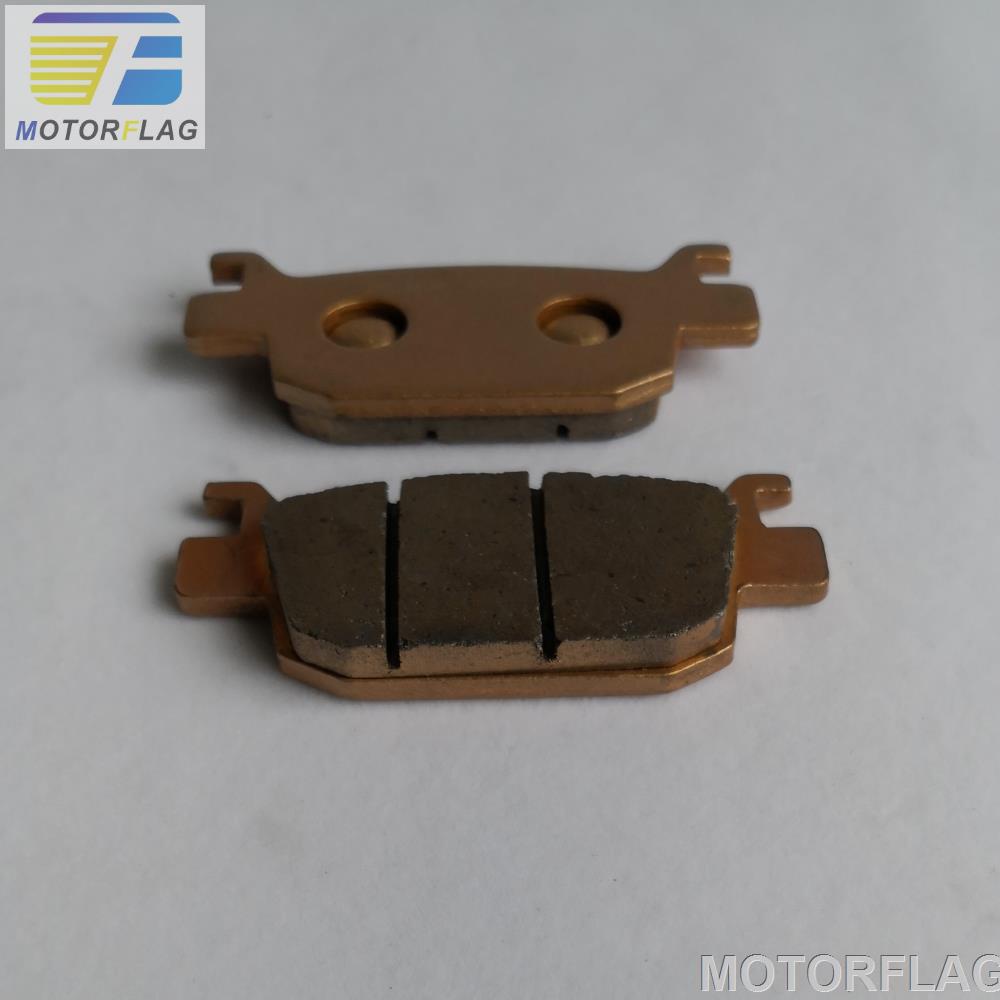 ผ้าเบรคหลังสําหรับ BENELLI TNT300 TNT302 BN302 BN 302S 302r TRK 502 BJ500GS /-A