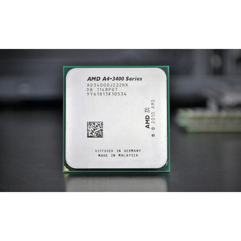 Amd a4 3400 какой сокет