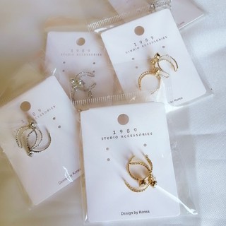 ต่างหูแบบคล้องหู Ear cuff