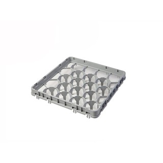 แร็คล้างแก้ว / สีเทาอ่อนcambro20GE1-151 Glass wash rack / light gray cambro20GE1-151