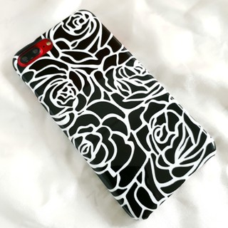 พร้อมส่ง เคสลาย Black Rose