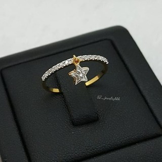 sj_jewelrybkk แหวนเพชรดิ้นดาว 12