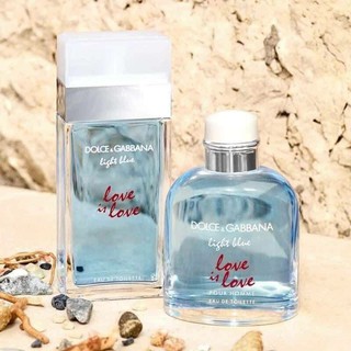 D&amp;G Light Blue Love Is Love (กล่องซีล)💐แท้100%