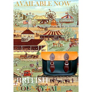 กระเป๋า Satchel หนังแท้จากประเทศอังกฤษ แบรนด์ ** The Leather Satchel Company ** Handcrafted from ENGLAND - Back to basic