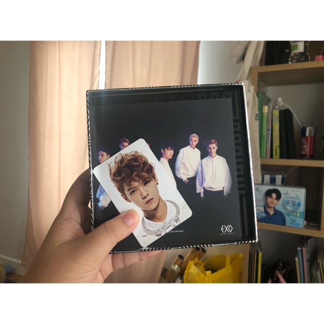 EXO Album การ์ดลู่หาร เวอร์จีนของsmtrue