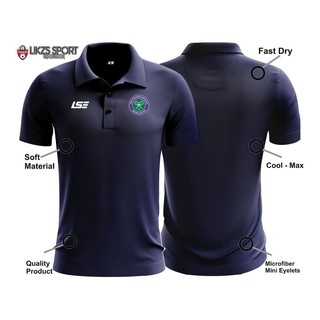 เสื้อโปโลแขนสั้น ลายทีมชาติเทนนิส Wimbledon LSE Baju Berkolar Tennis Baju Official Staff Team Coach