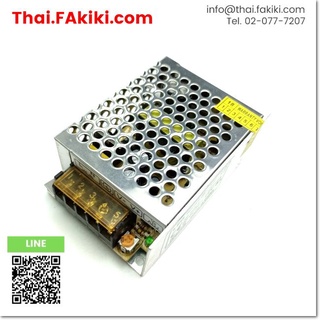 พร้อมส่ง,(C)Used, S-36-12 Power supply input :AC110-220V output : DC12V3A ,MEAN WELL (66-002-466)