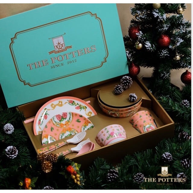 The Potters Since 2012 เซ็ตอาหาร Sandringham 14 ชิ้น
