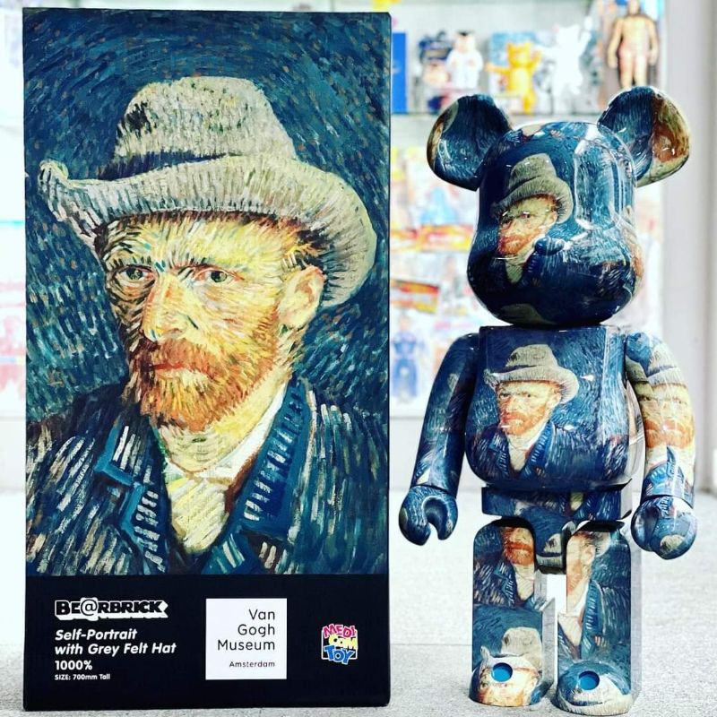 ふるさと割】 Van Museum BE@RBRICK 新品未開封！ベアブリックVanGogh