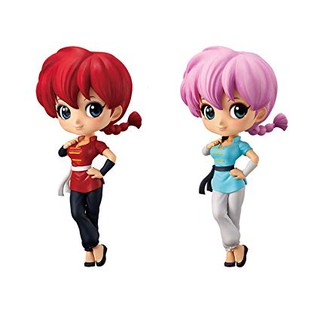 ฟิกเกอร์แท้ Ranma 1/2 Q posket- Saotome Ranma Figure Usually Rare Color ver. 2set  [LOT.JP]