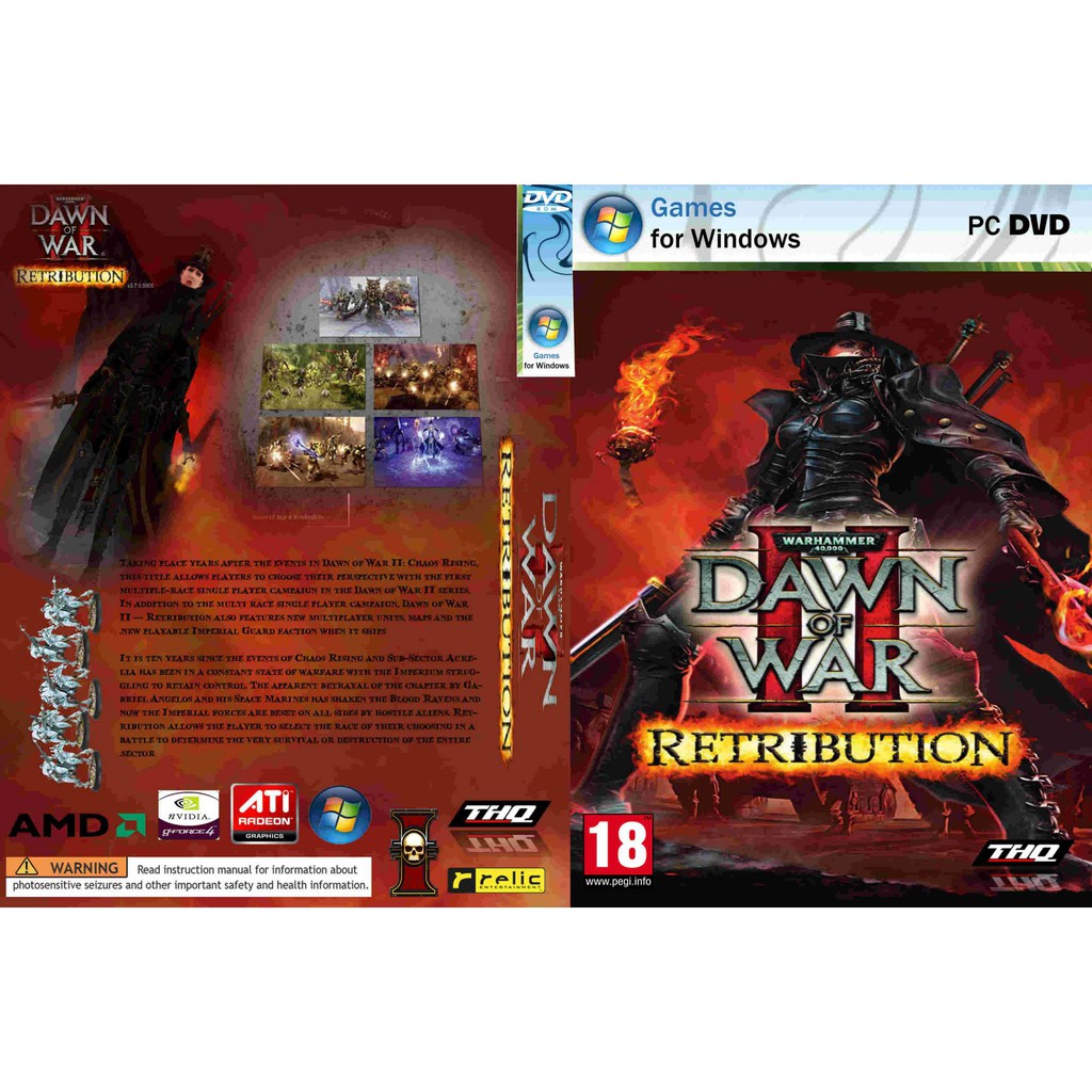 (PC DVD) Warhammer 40K Dawn Of War 2 Retraction