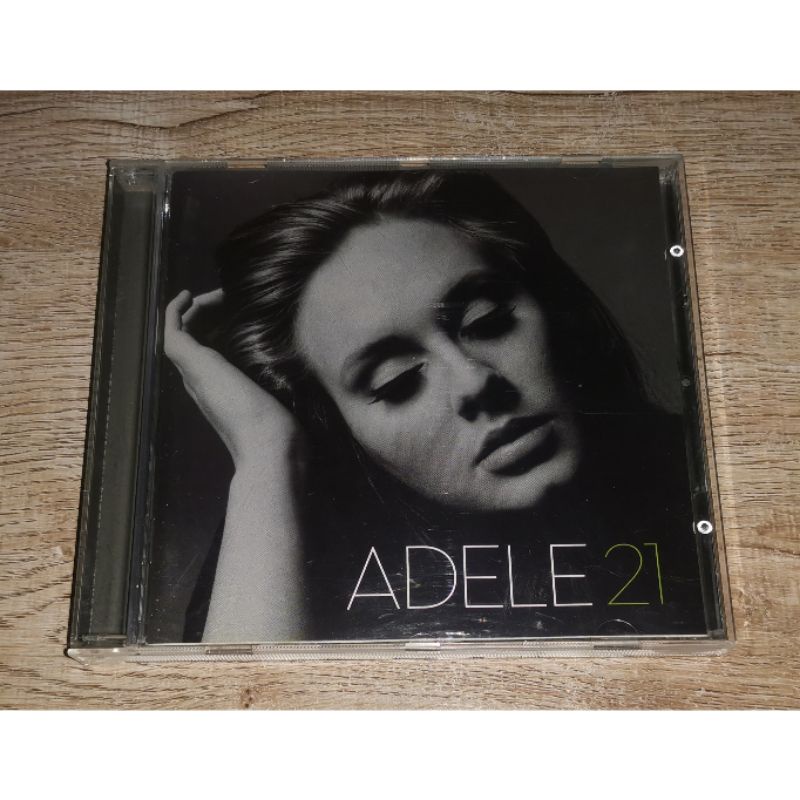 Adele ซีดี CD Album 21