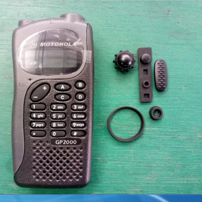 GP 2000 CASING + KEYPAD + KNOB