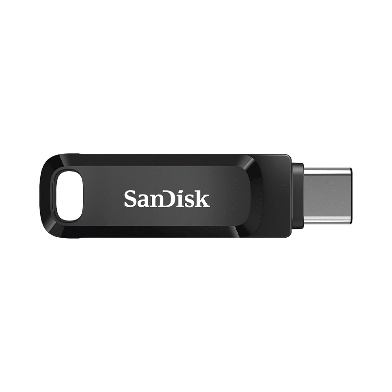 Flash Drive SanDisk Ultra Dual Drive Go USB Type-C 128GB แฟลชไดร์ฟ (SDDDC3-128G-G46)