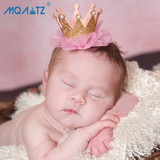 Mqatz มงกุฎเจ้าหญิงน่ารัก เครื่องประดับ ของขวัญวันเกิด สําหรับเด็ก