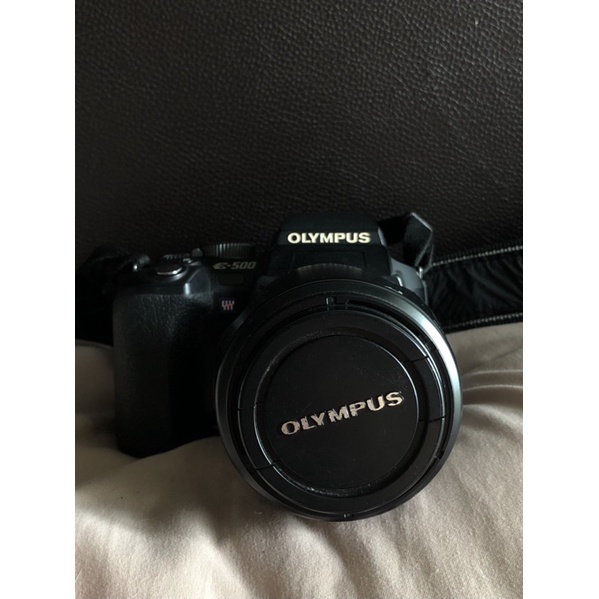 กล้องดิจิตอล Olympus E-500 DSLR พร้อมเลนส์