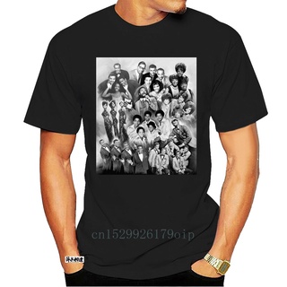 เสื้อยืดวงดนตรีผ้าฝ้ายแท้ คอลูกเรือเสื้อยืด พิมพ์ลาย the best of motown 2 the best of motown smokey robinson diana ross