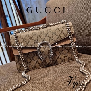 G.ucci Small Dionysus GG Shoulder Bag  ฮอตสุดไม่มีใครเกิน สวยจริงไม่ทิพย์!! GC CROSSBODY BAG WITH GWP