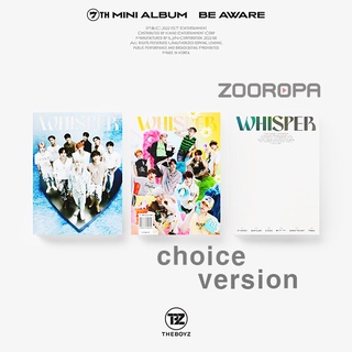 [ZOOROPA] The Boyz BE AWARE 7th Mini Album Choice version