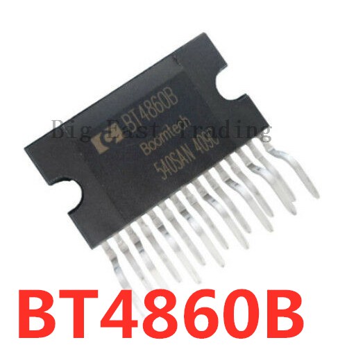 2pcs BT4860B 4860B 1pcs ZIP-15 BT4860 เครื่องขยายเสียงชิปรับประกันคุณภาพ betterway ttb