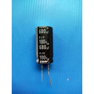 C คอนเดนเซอร์ 680/100V