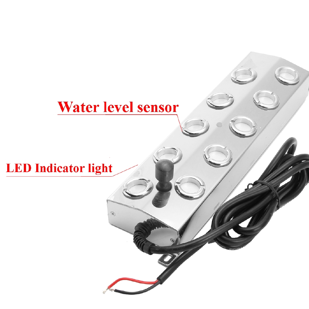 10 Head Ultrasonic Mist Maker Industry Fogger Humidifier 250W + Power